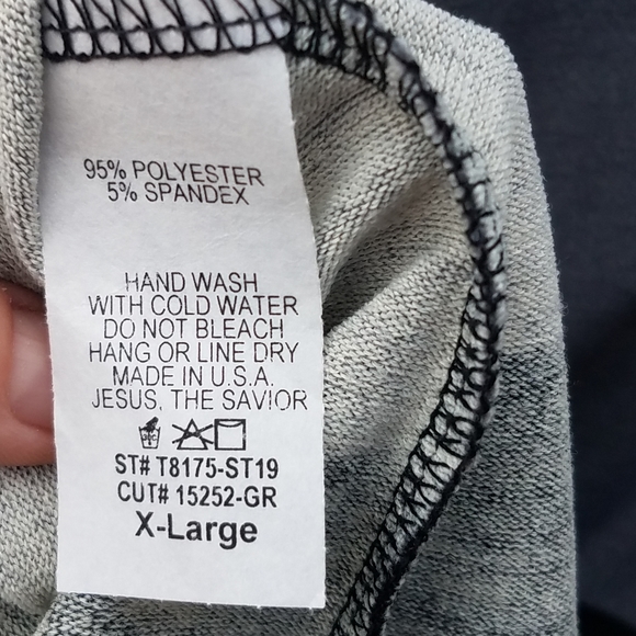 Modern Soul Women’s Size XL ¾ Sleeve Shirt - Picture 9 of 12